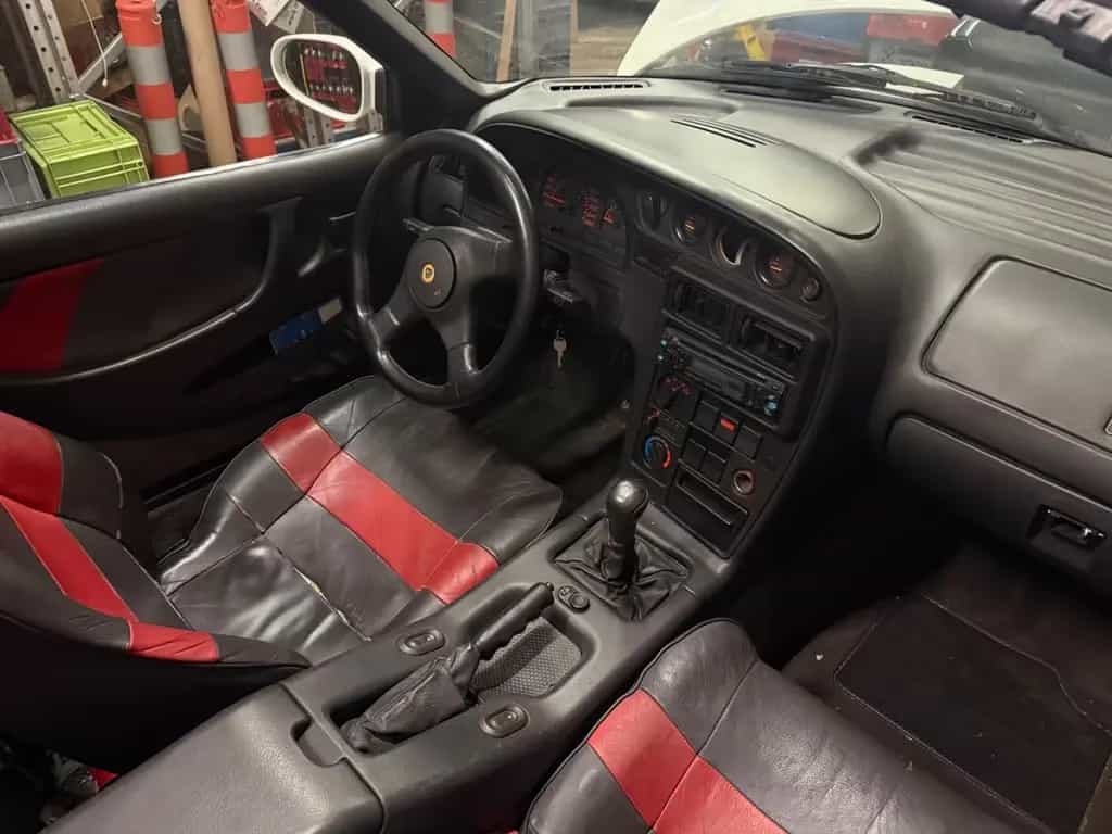 Lotus Elan S2 M100 Cabrio 01/1992-photo-10