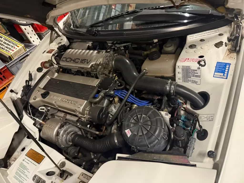 Lotus Elan S2 M100 Cabrio 01/1992-photo-14