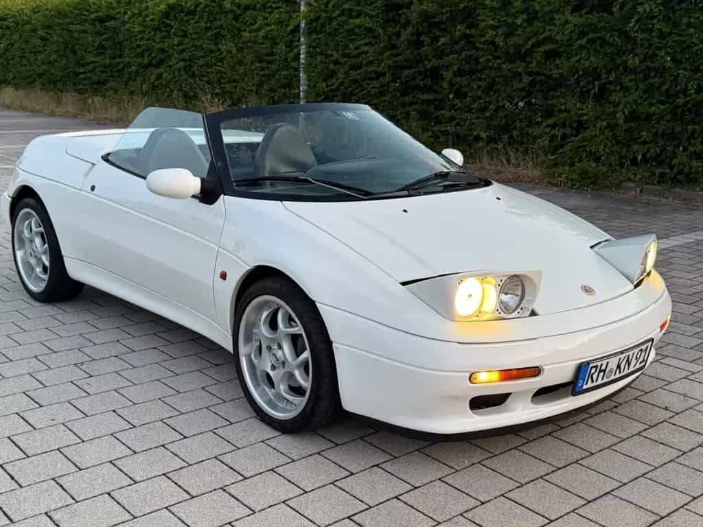 Lotus Elan S2 M100 Cabrio 01/1992-photo-2