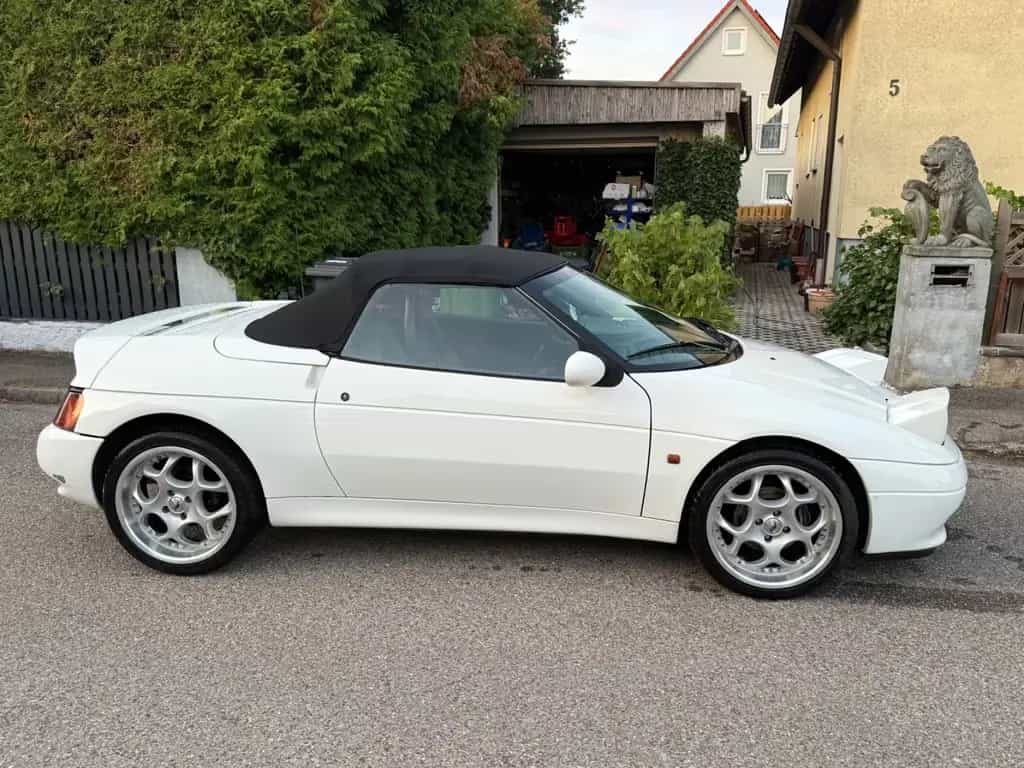 Lotus Elan S2 M100 Cabrio 01/1992-photo-4