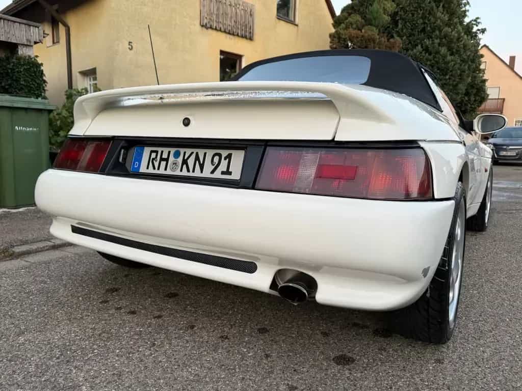 Lotus Elan S2 M100 Cabrio 01/1992-photo-6