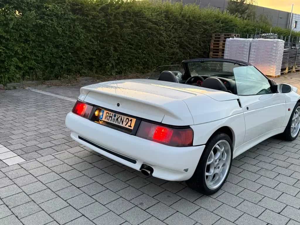 Lotus Elan S2 M100 Cabrio 01/1992-photo-7