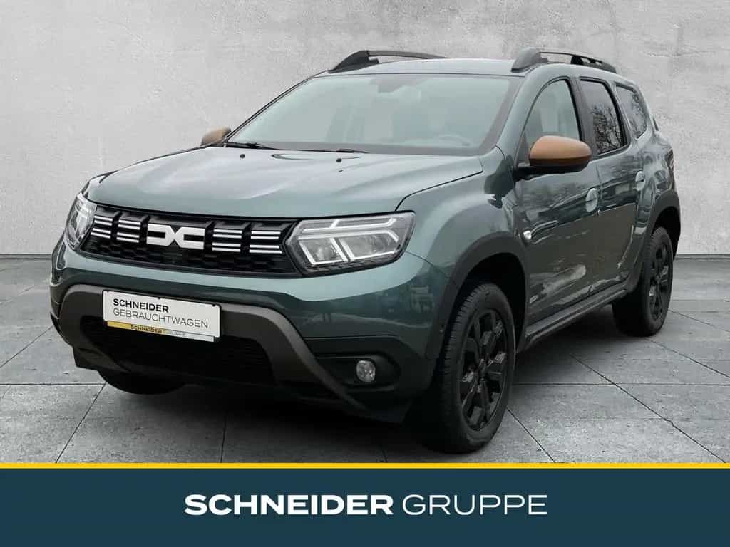 Dacia Duster EXTREME TCE 150 EDC LED+NAVI+KAMERA+SHZ 11/2023-photo-0