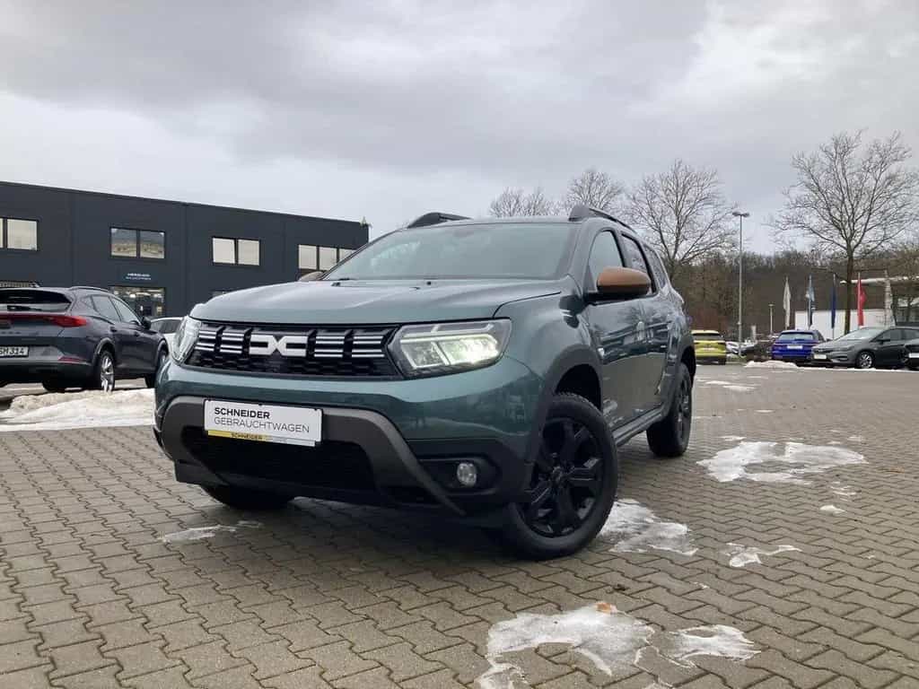 Dacia Duster EXTREME TCE 150 EDC LED+NAVI+KAMERA+SHZ 11/2023-photo-23