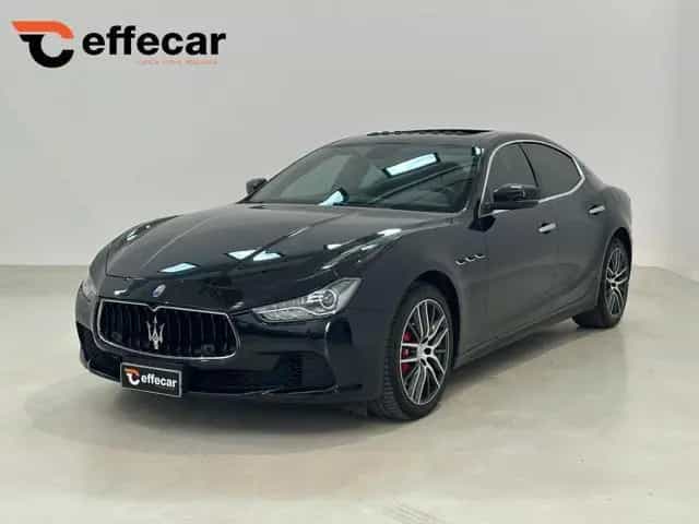 Maserati Ghibli MASERATI Ghibli V6 Diesel 275 CV 02/2018-photo-0