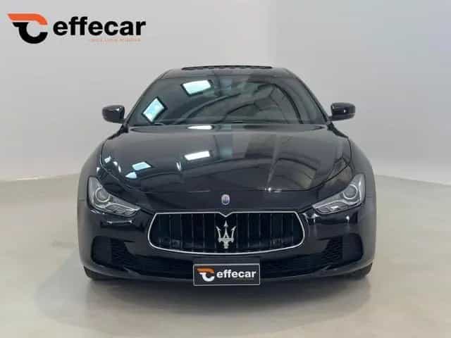 Maserati Ghibli MASERATI Ghibli V6 Diesel 275 CV 02/2018-photo-1