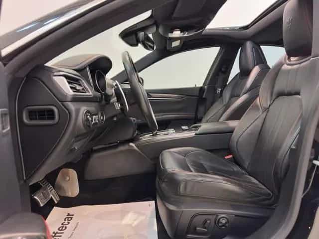 Maserati Ghibli MASERATI Ghibli V6 Diesel 275 CV 02/2018-photo-11