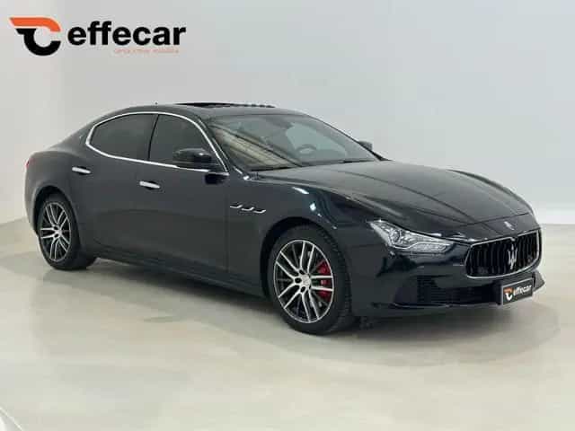 Maserati Ghibli MASERATI Ghibli V6 Diesel 275 CV 02/2018-photo-2