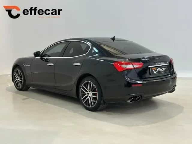 Maserati Ghibli MASERATI Ghibli V6 Diesel 275 CV 02/2018-photo-3