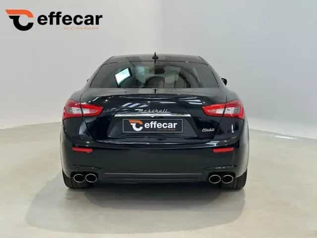 Maserati Ghibli MASERATI Ghibli V6 Diesel 275 CV 02/2018-photo-4