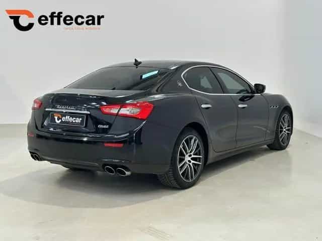 Maserati Ghibli MASERATI Ghibli V6 Diesel 275 CV 02/2018-photo-5