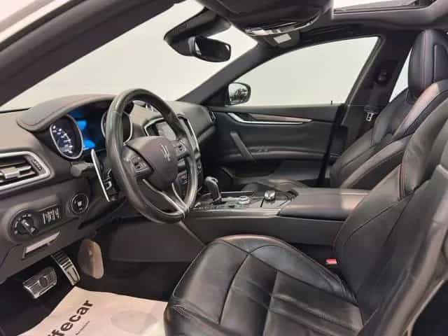 Maserati Ghibli MASERATI Ghibli V6 Diesel 275 CV 02/2018-photo-6