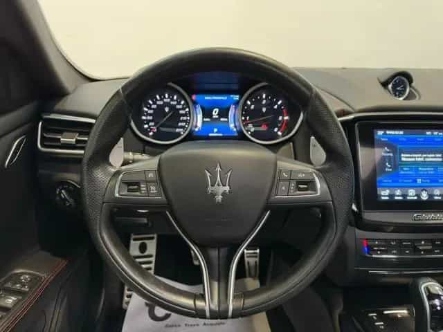 Maserati Ghibli MASERATI Ghibli V6 Diesel 275 CV 02/2018-photo-7