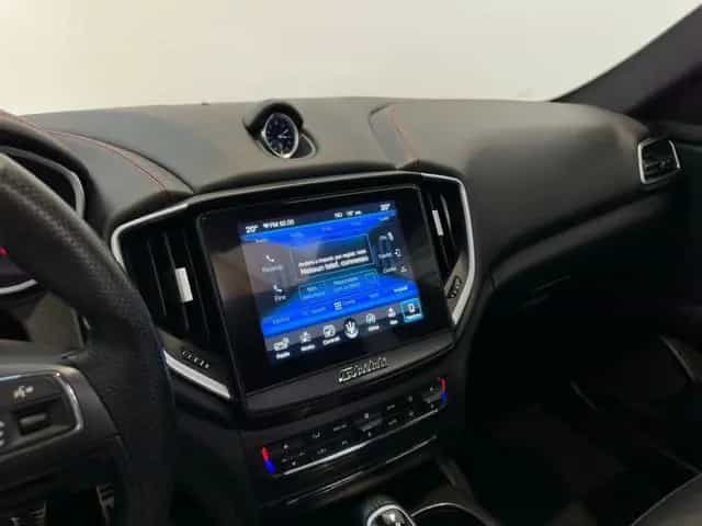 Maserati Ghibli MASERATI Ghibli V6 Diesel 275 CV 02/2018-photo-9