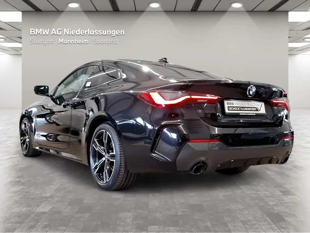BMW 4 Series 420i Coupé M Sport LiveCockpitProf PDC HiFi LED 05/2021-photo-1