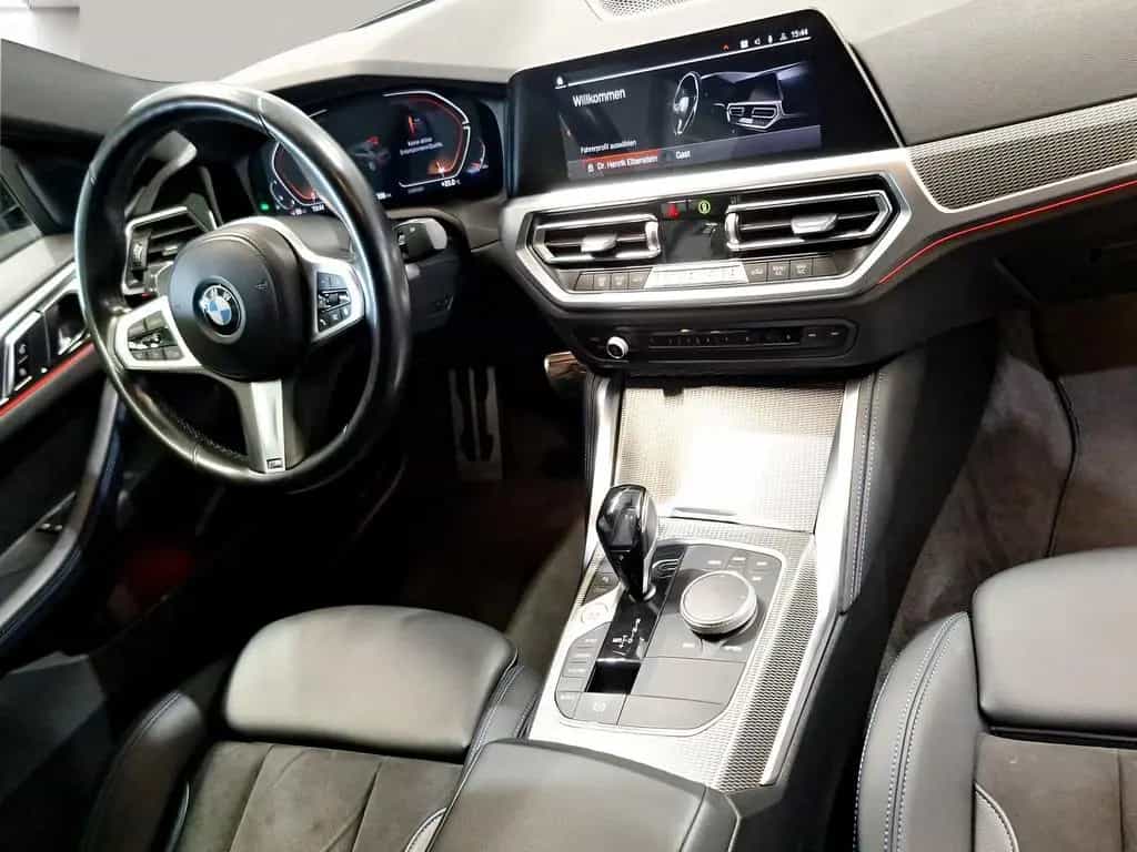 BMW 4 Series 420i Coupé M Sport LiveCockpitProf PDC HiFi LED 05/2021-photo-13
