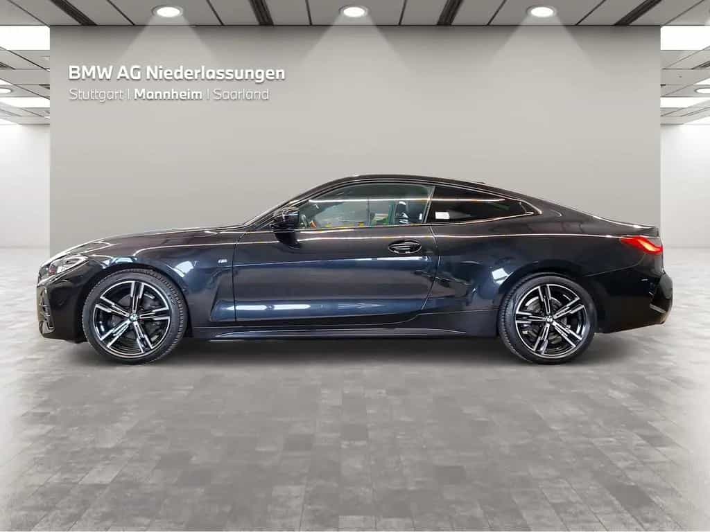 BMW 4 Series 420i Coupé M Sport LiveCockpitProf PDC HiFi LED 05/2021-photo-2