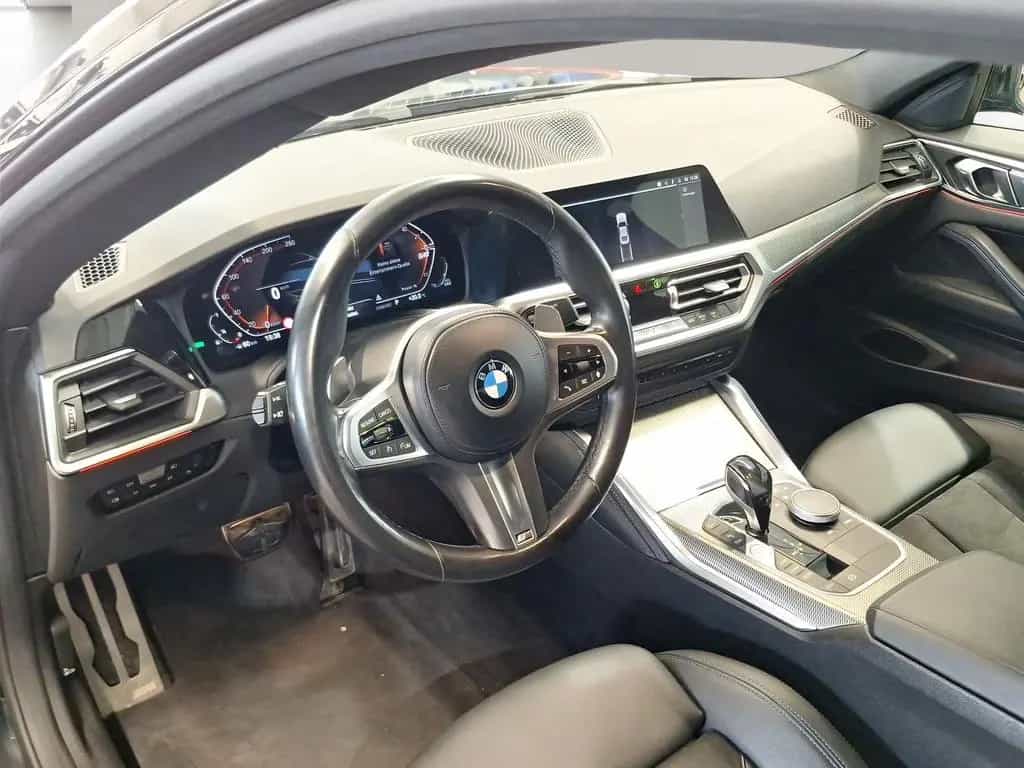 BMW 4 Series 420i Coupé M Sport LiveCockpitProf PDC HiFi LED 05/2021-photo-3