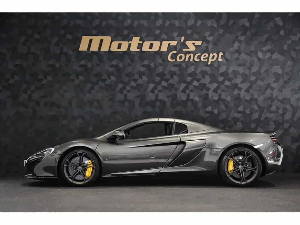 McLaren 650S Spider 3.8 V8 04/2015-photo-0