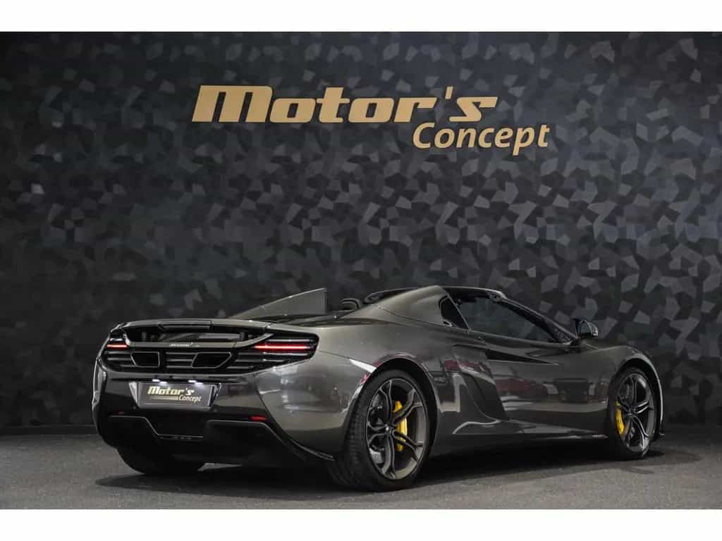 McLaren 650S Spider 3.8 V8 04/2015-photo-1