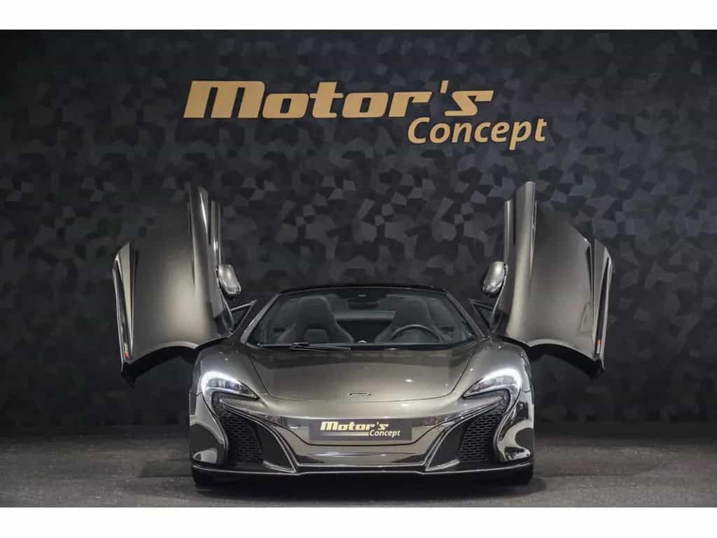 McLaren 650S Spider 3.8 V8 04/2015-photo-2
