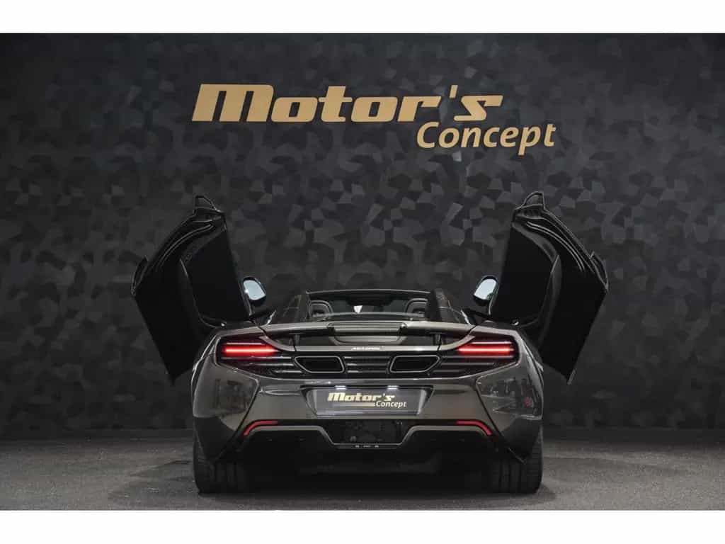 McLaren 650S Spider 3.8 V8 04/2015-photo-3