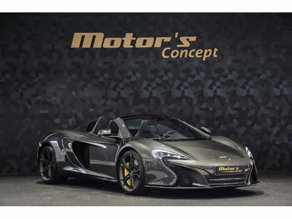 McLaren 650S Spider 3.8 V8 04/2015-photo-4