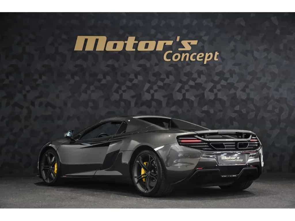McLaren 650S Spider 3.8 V8 04/2015-photo-5