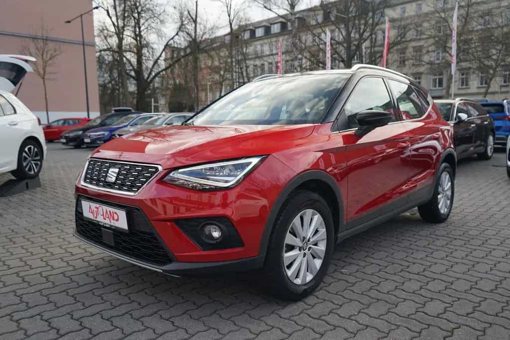 Seat Arona 1.0 TSI Xcellence LED Navi Standheizung 08/2018-photo-1
