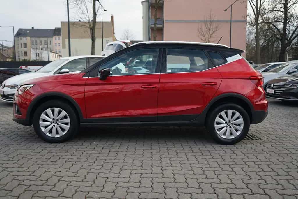 Seat Arona 1.0 TSI Xcellence LED Navi Standheizung 08/2018-photo-2