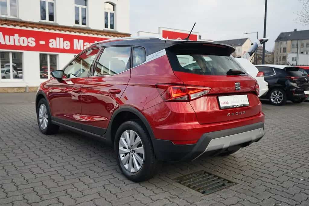 Seat Arona 1.0 TSI Xcellence LED Navi Standheizung 08/2018-photo-3