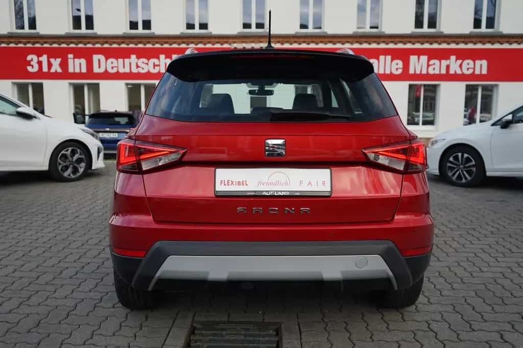 Seat Arona 1.0 TSI Xcellence LED Navi Standheizung 08/2018-photo-4
