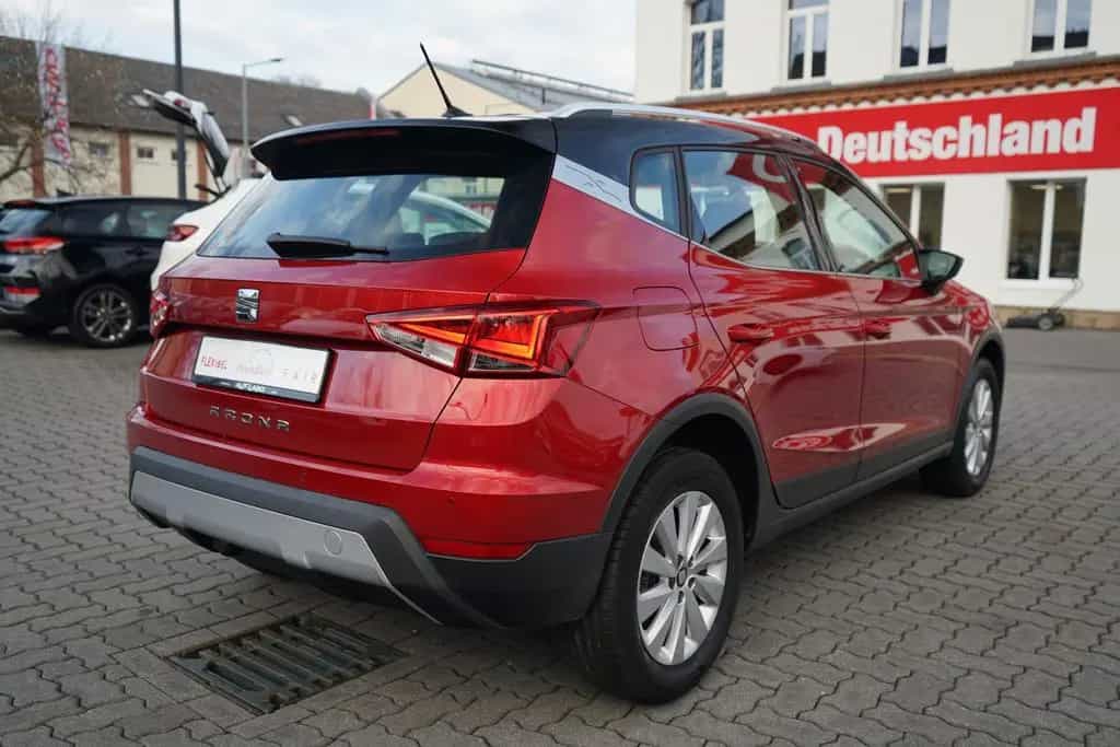 Seat Arona 1.0 TSI Xcellence LED Navi Standheizung 08/2018-photo-5