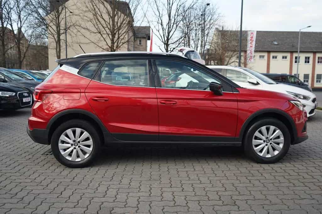 Seat Arona 1.0 TSI Xcellence LED Navi Standheizung 08/2018-photo-6