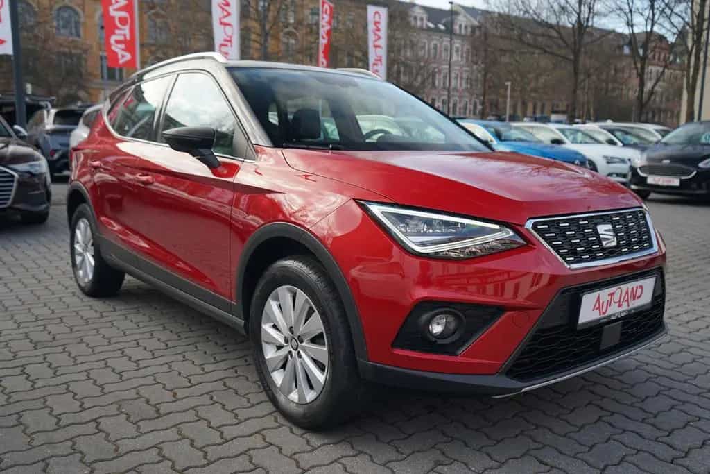Seat Arona 1.0 TSI Xcellence LED Navi Standheizung 08/2018-photo-7
