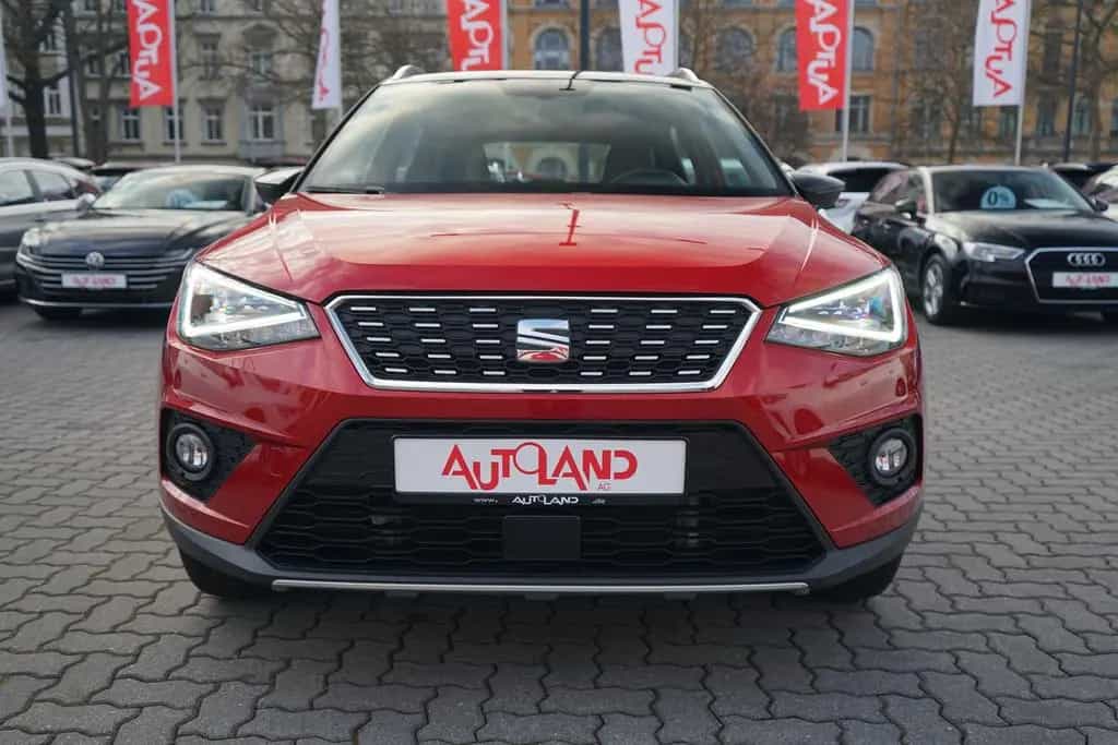 Seat Arona 1.0 TSI Xcellence LED Navi Standheizung 08/2018-photo-8