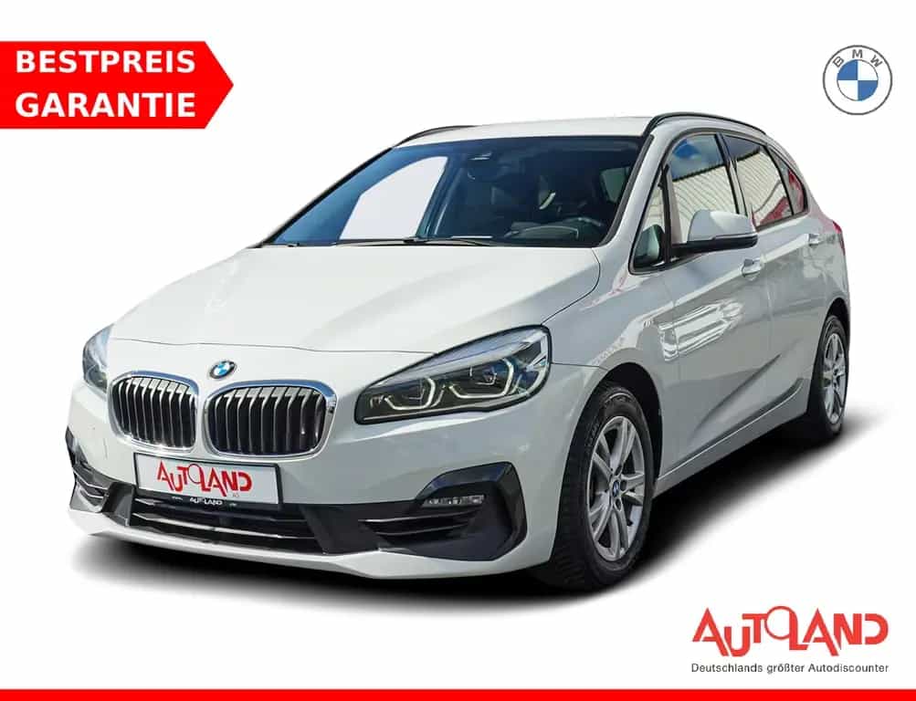 BMW 218 Active Tourer 218i Active Tourer LED Kamera Navi Sitzheizung 07/2018-photo-0