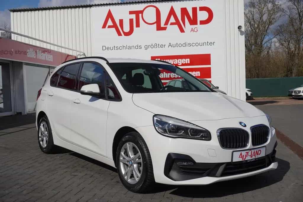 BMW 218 Active Tourer 218i Active Tourer LED Kamera Navi Sitzheizung 07/2018-photo-6