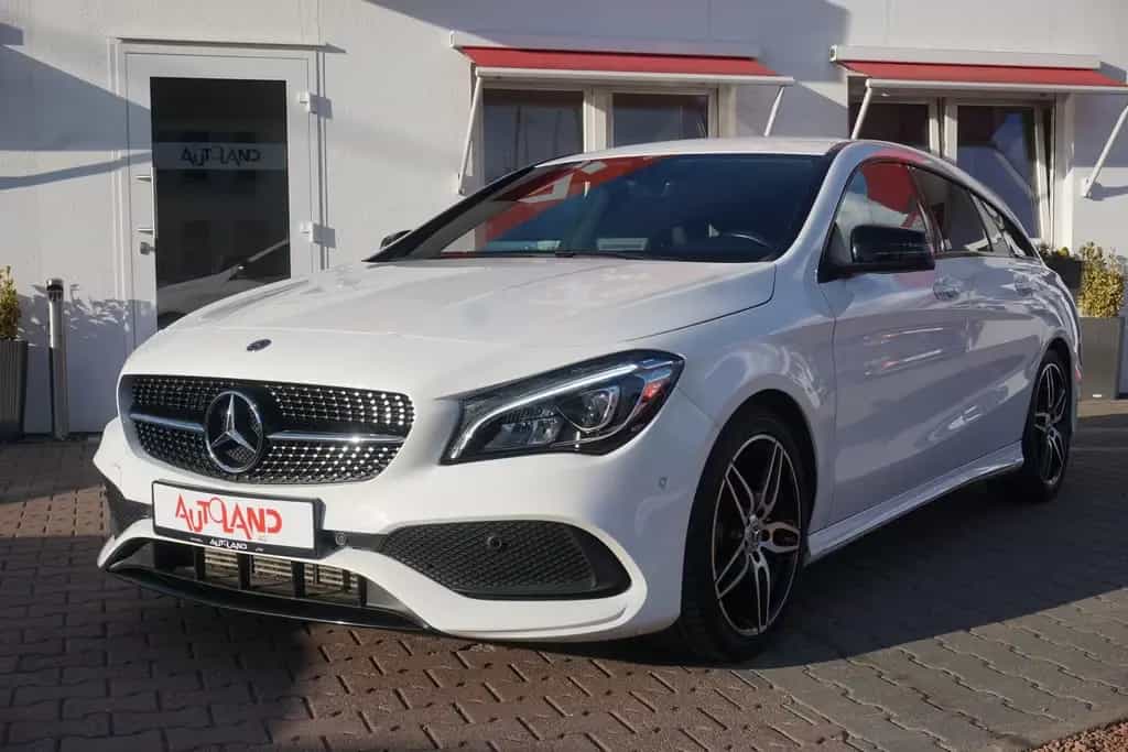 Mercedes-Benz CLA-Class 200 AMG Line LED Navi Kamera Sitzheizung AHK 10/2019-photo-0