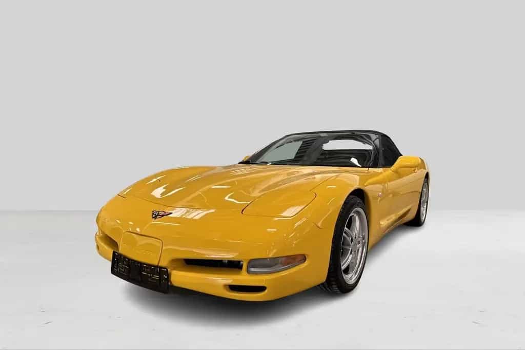 Corvette C5 5.7 Cabrio A Automatik 12/2000-photo-0