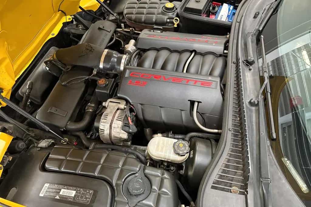 Corvette C5 5.7 Cabrio A Automatik 12/2000-photo-12