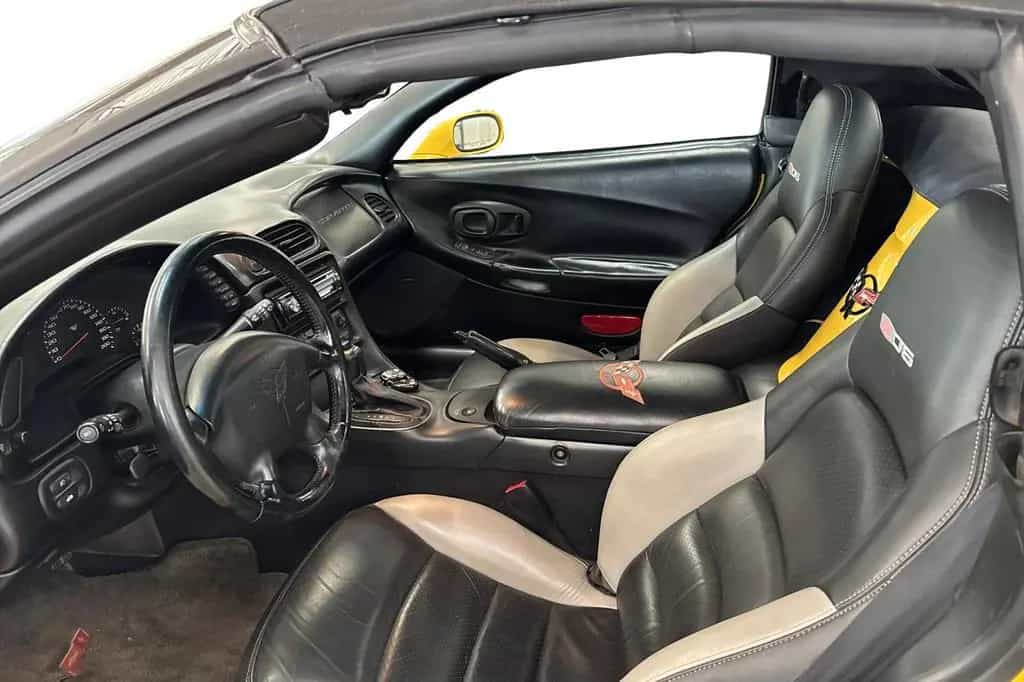Corvette C5 5.7 Cabrio A Automatik 12/2000-photo-6