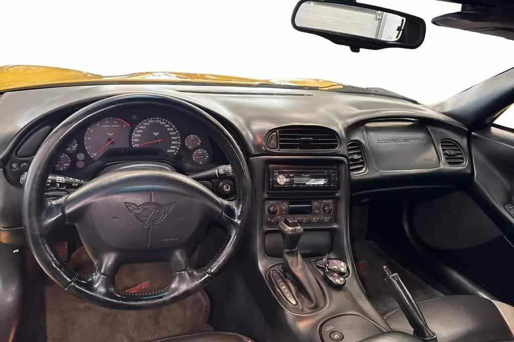 Corvette C5 5.7 Cabrio A Automatik 12/2000-photo-9