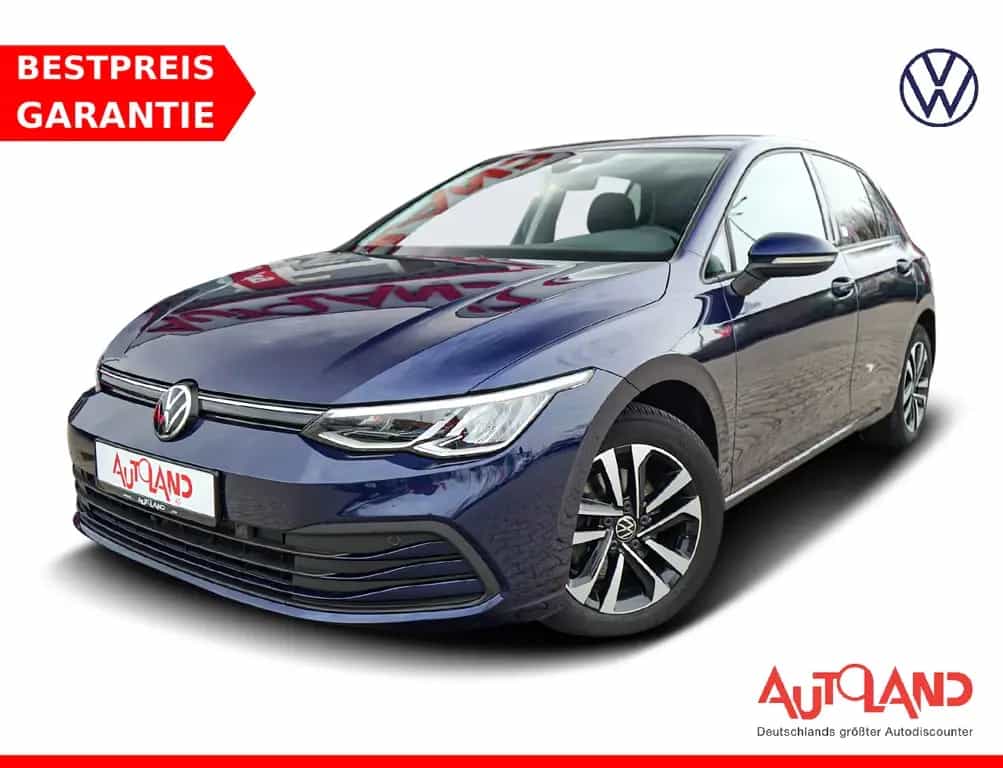 Volkswagen Golf VIII 2.0 TDI DSG United LED Navi Spurhalte 10/2020-photo-0