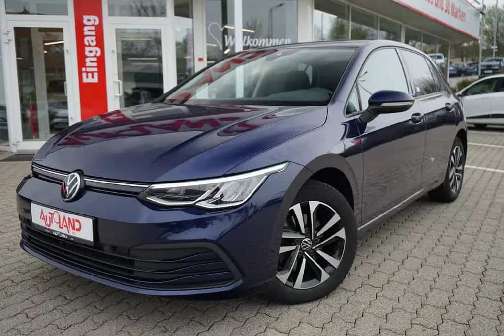Volkswagen Golf VIII 2.0 TDI DSG United LED Navi Spurhalte 10/2020-photo-1