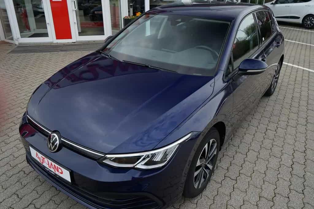 Volkswagen Golf VIII 2.0 TDI DSG United LED Navi Spurhalte 10/2020-photo-11