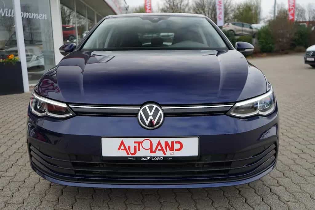 Volkswagen Golf VIII 2.0 TDI DSG United LED Navi Spurhalte 10/2020-photo-12