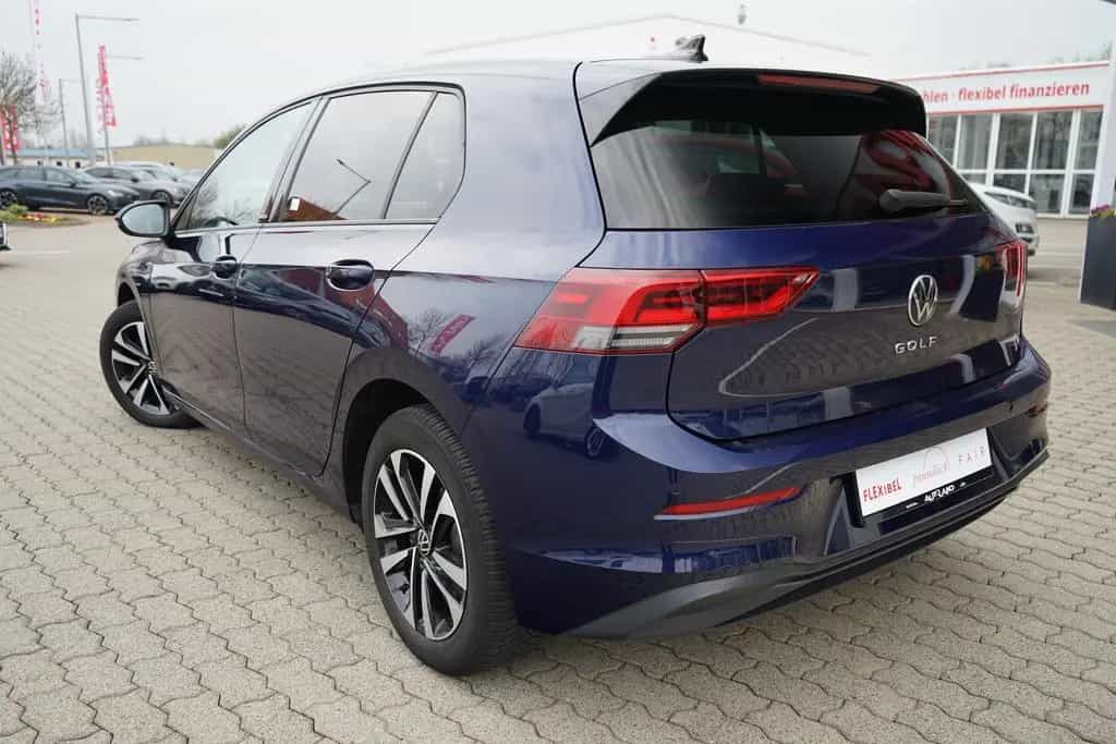 Volkswagen Golf VIII 2.0 TDI DSG United LED Navi Spurhalte 10/2020-photo-13
