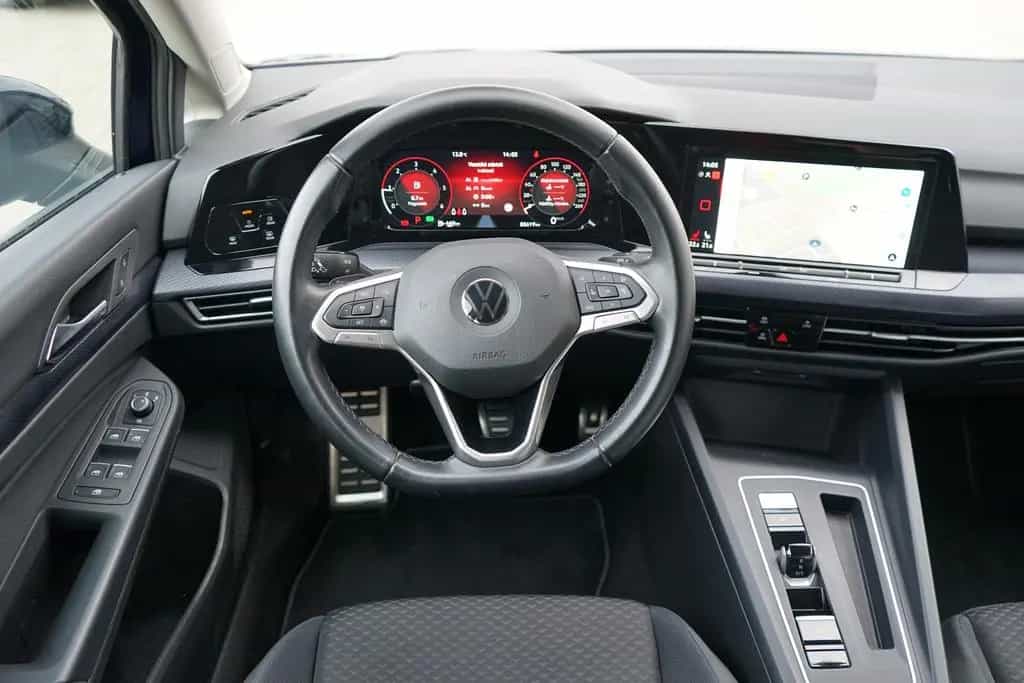 Volkswagen Golf VIII 2.0 TDI DSG United LED Navi Spurhalte 10/2020-photo-14