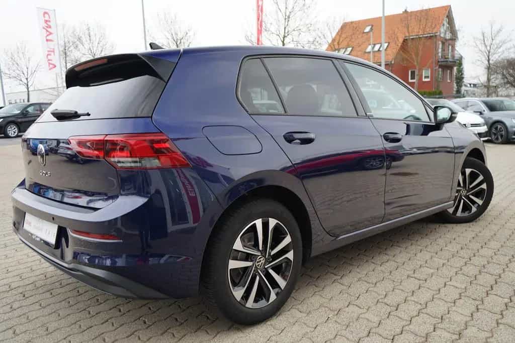 Volkswagen Golf VIII 2.0 TDI DSG United LED Navi Spurhalte 10/2020-photo-3